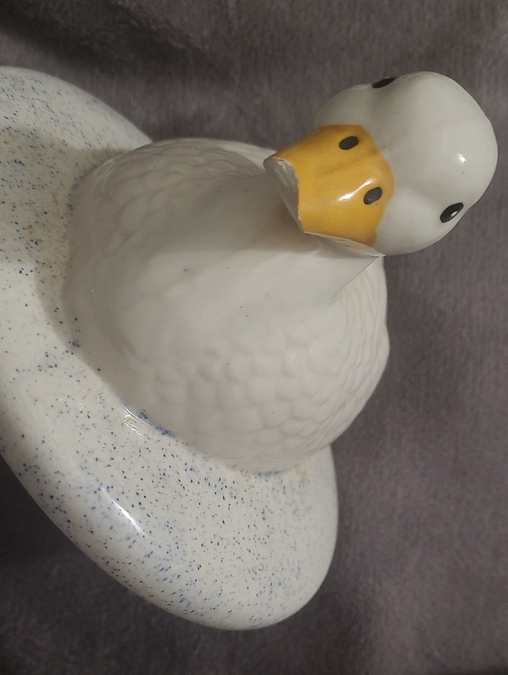 3Pc CERAMIC SITTING DUCK CANISTER SET - Picture 7 of 9